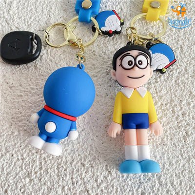 Doraemon 3D Keychain
