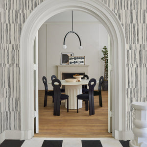 Broken Stripe Wallpaper by Sarah Sherman Samuel