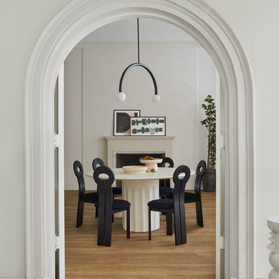 Doric Dining Table by Sarah Sherman Samuel