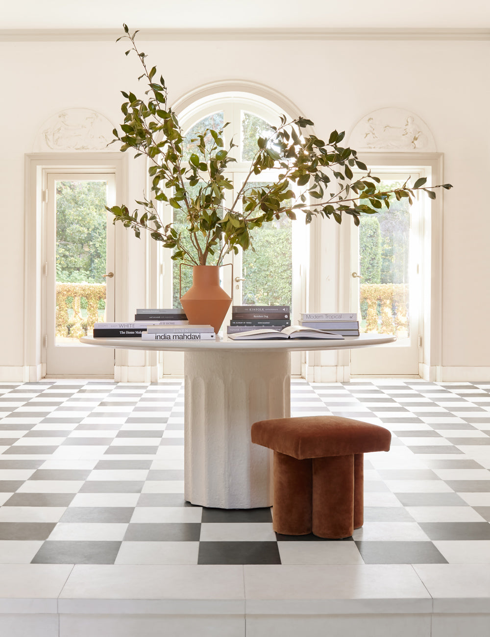Doric Dining Table by Sarah Sherman Samuel