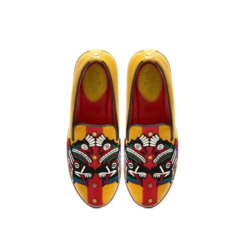 Draco Slip_on for Women – Mustard (discontinued)