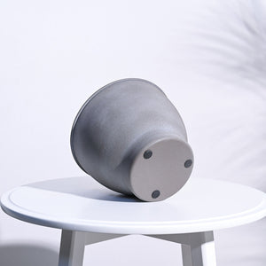 Gunmetal Goblet Planter