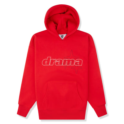 Drama Call x Manchester United Cotton Red Hoodie