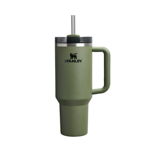 Stanley Quencher H2.0 Flowstate™ Tumbler | 40 OZ Dried Pine
