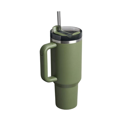 Stanley Quencher H2.0 Flowstate™ Tumbler | 40 OZ Dried Pine