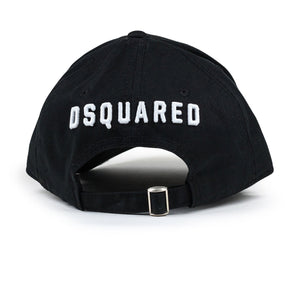 Dsquared2 Icon Baseball Cap Black white