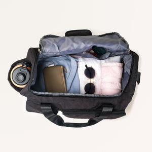 Dova Extendable Bag For Travel Black