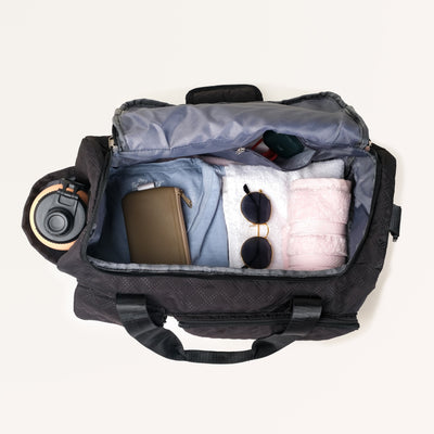 Dova Extendable Bag For Travel Black