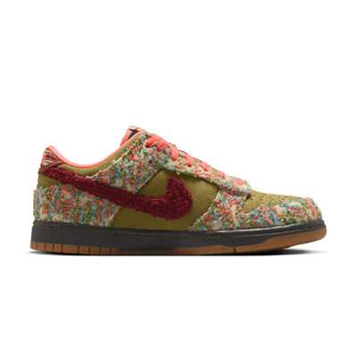 Dunk Low Green Curry and White