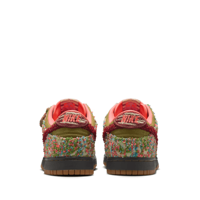 Dunk Low Green Curry and White