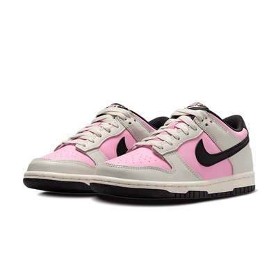 Nike Dunk Low Pink Rise Light Orewood Brown Pale Ivory Black
