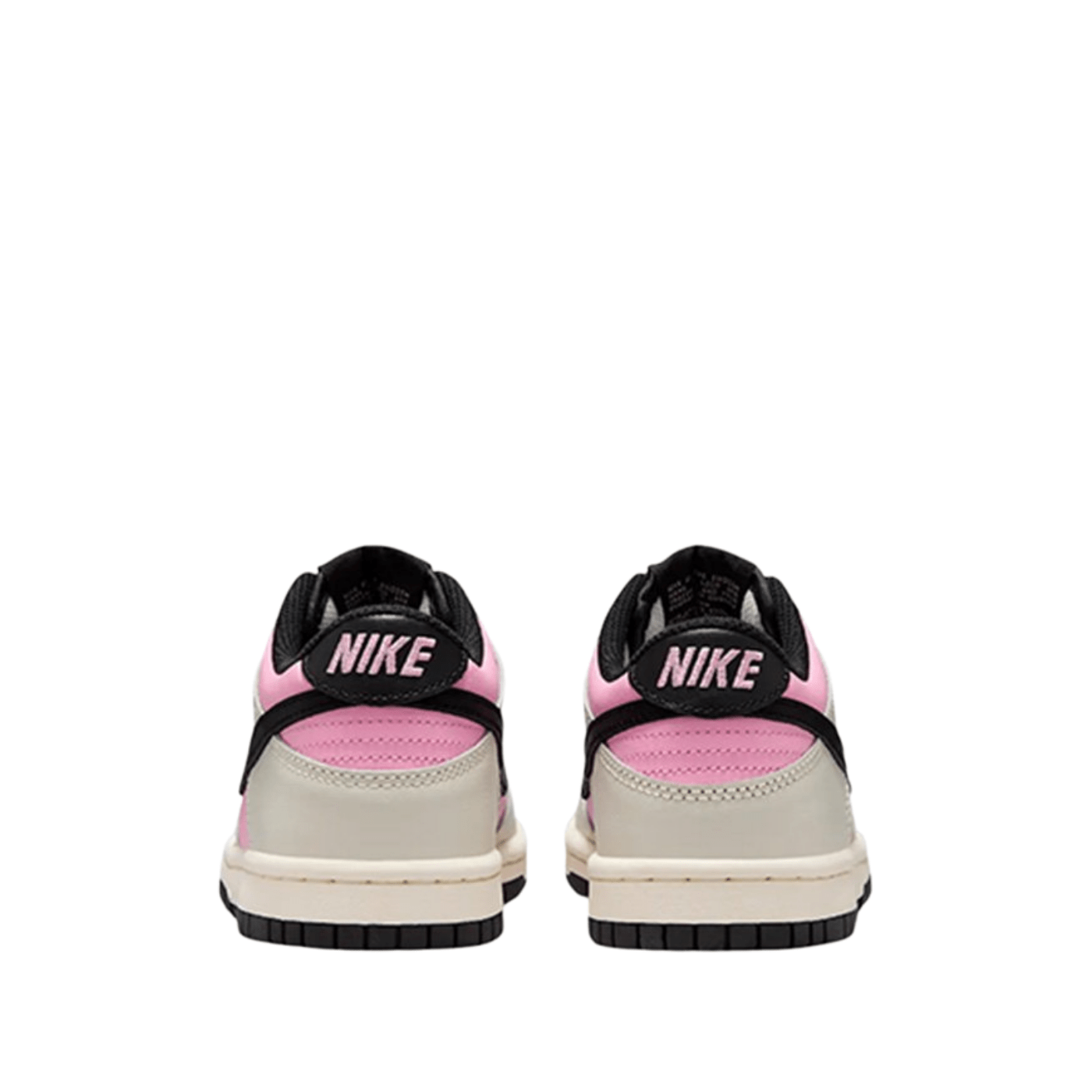 Nike Dunk Low Pink Rise Light Orewood Brown Pale Ivory Black