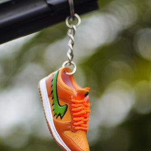 3D Sneaker Keychain | Jordan 3D Keychain | Kicks Machine
