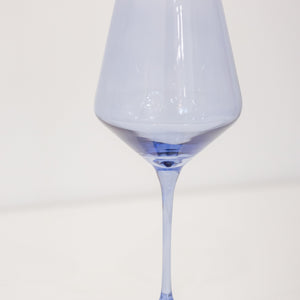 Estelle Colored Wine Stemware - Set of 6 {Custom Set}