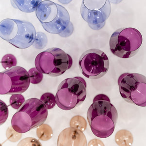 Estelle Wine Single Stemware Glass {ALL COLORS}