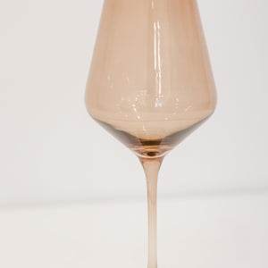 Estelle Colored Wine Stemware - Set of 6 {Custom Set}