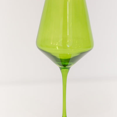 Estelle Colored Wine Stemware - Set of 6 {Custom Set}