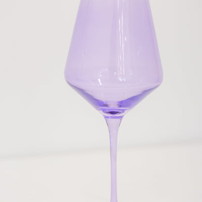 Estelle Colored Wine Stemware - Set of 6 {Custom Set}