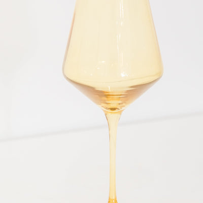 Estelle Colored Wine Stemware - Set of 6 {Custom Set}