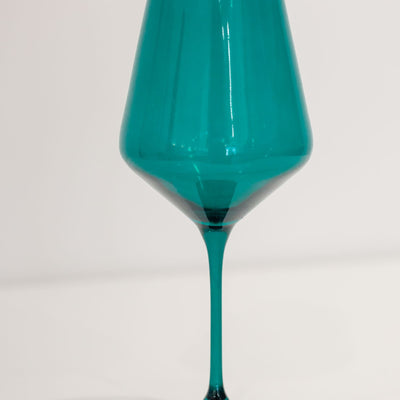 Estelle Colored Wine Stemware - Set of 6 {Custom Set}