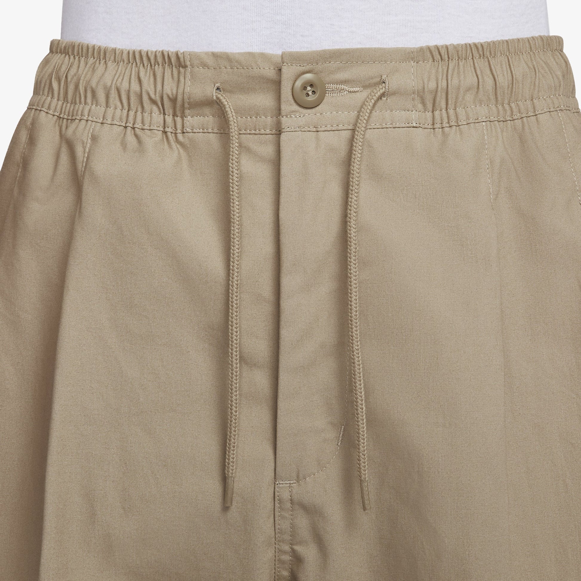 NIKE | CLUB BALLOON PANTS { KHAKI/KHAKI