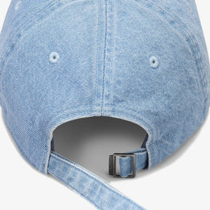 NIKE | CLUB UNSTRUCTURED DENIM CAP { AEGEAN STORM/THUNDER BLUE/WHITE