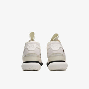 Y-3 | QASA  { OFF WHITE/CREAM WHITE/BLACK