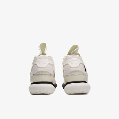 Y-3 | QASA  { OFF WHITE/CREAM WHITE/BLACK