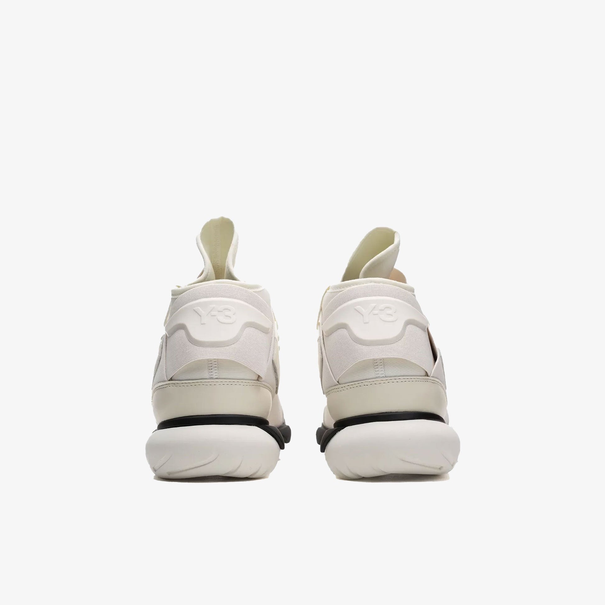 Y-3 | QASA  { OFF WHITE/CREAM WHITE/BLACK