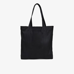 Y-3 | CANVAS TOTE { BLACK