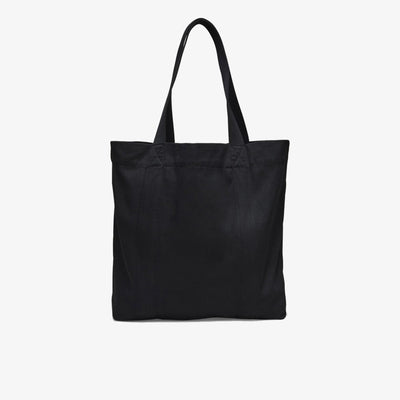 Y-3 | CANVAS TOTE { BLACK