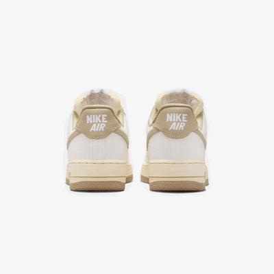 Nike | AIR FORCE 1 '07 { SAIL/LIMESTONE-PALE VANILLA-COCONUT MILK