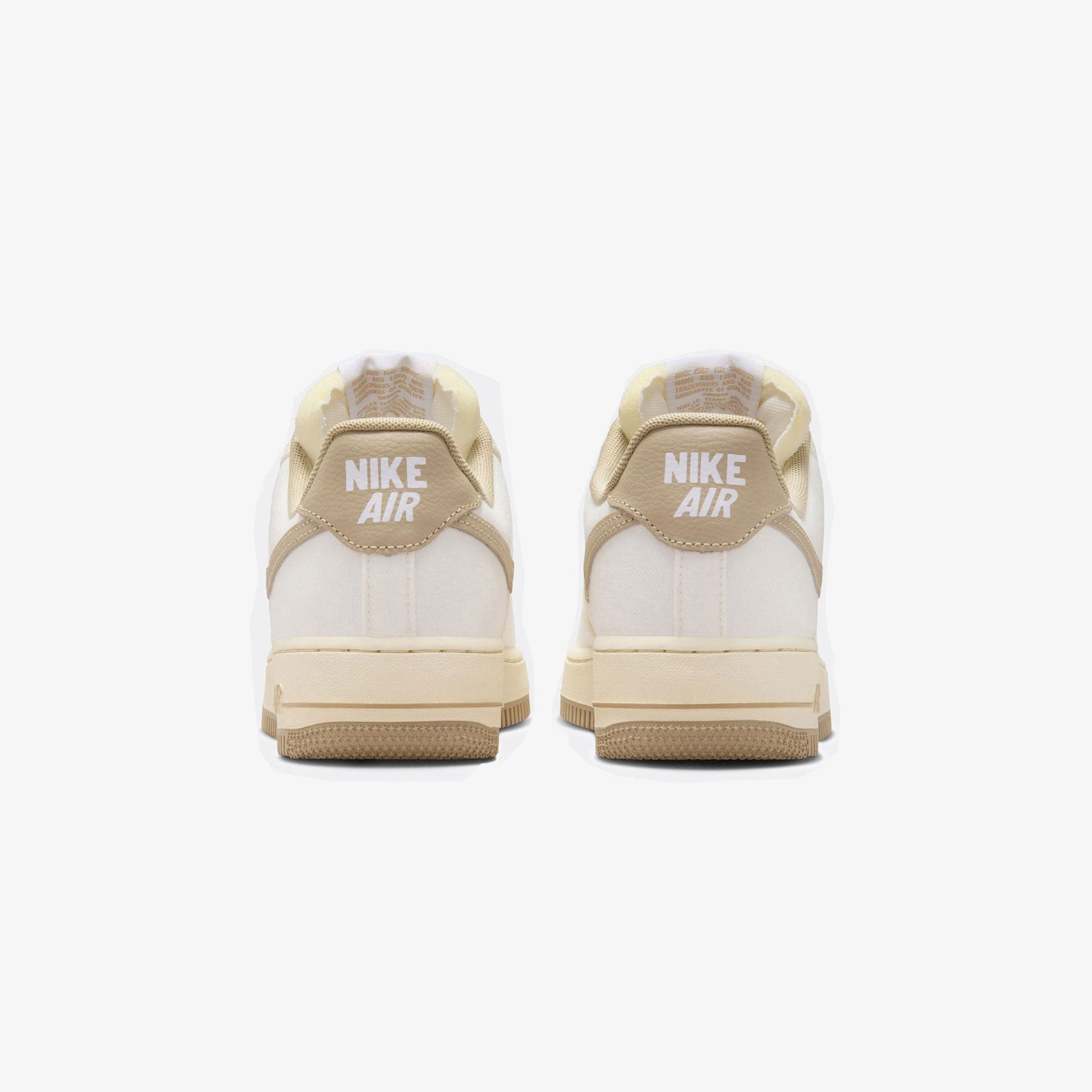 Nike | AIR FORCE 1 '07 { SAIL/LIMESTONE-PALE VANILLA-COCONUT MILK
