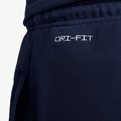 NIKE | PARIS SAINT-GERMAIN STANDARD ISSUE DRI-FIT SOCCER TAPERED PANT { MIDNIGHT NAVY/UNIVERSITY RED