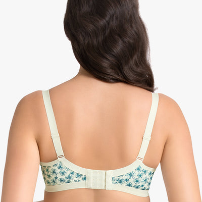 Ultimo Essential Cotton Non-Padded Non-Wired Bra (Pack of 2) - Whtsmke-Whtsmke Pr