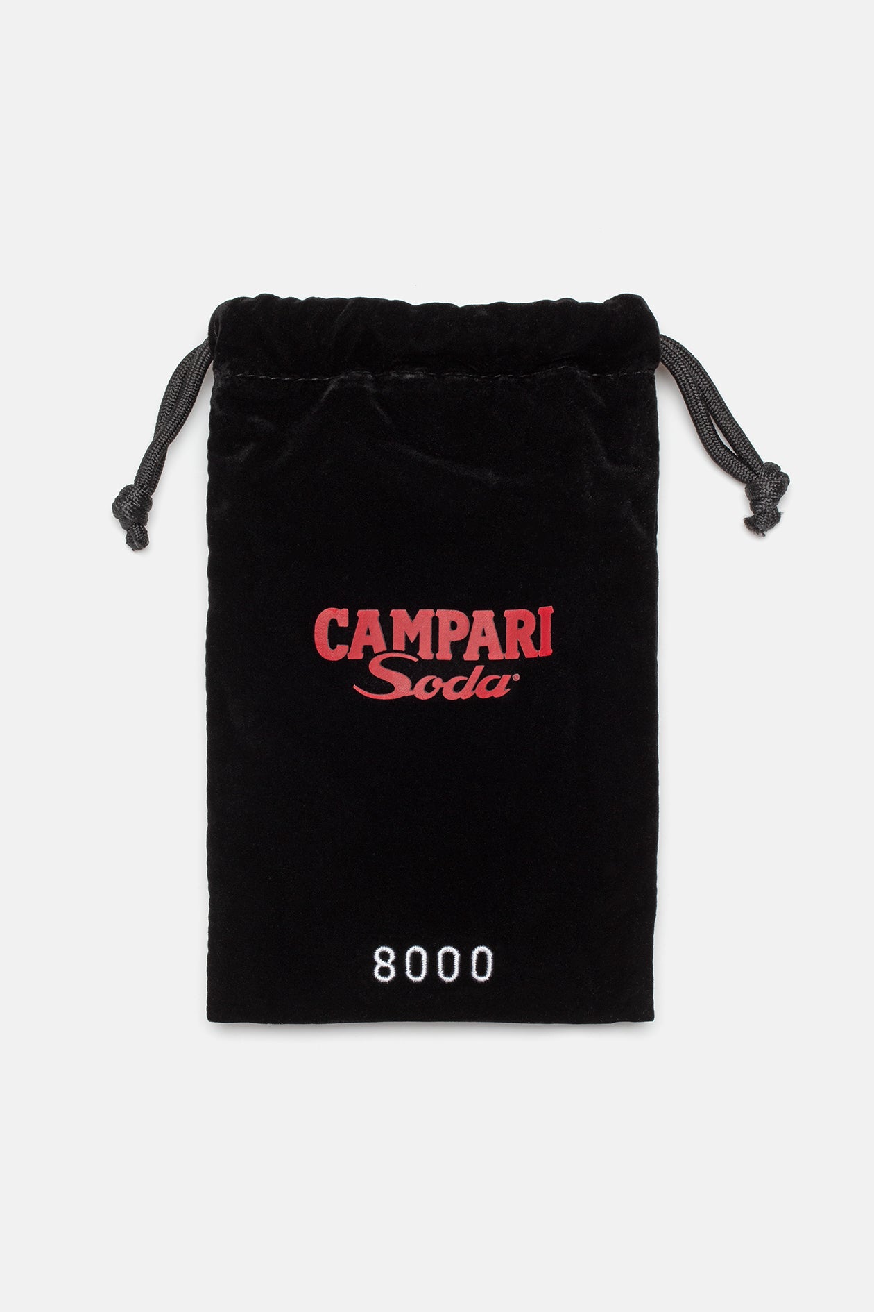 Stinger Red Crystal Campari Soda