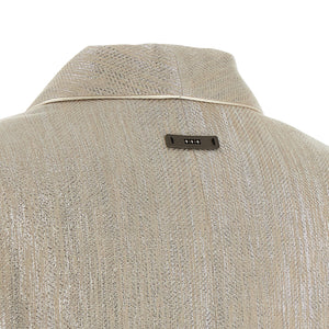 Peserico Lamé Thread Blazer