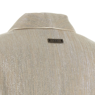 Peserico Lamé Thread Blazer