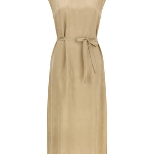 Peserico Fluid Viscose Dress