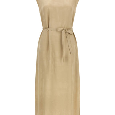 Peserico Fluid Viscose Dress