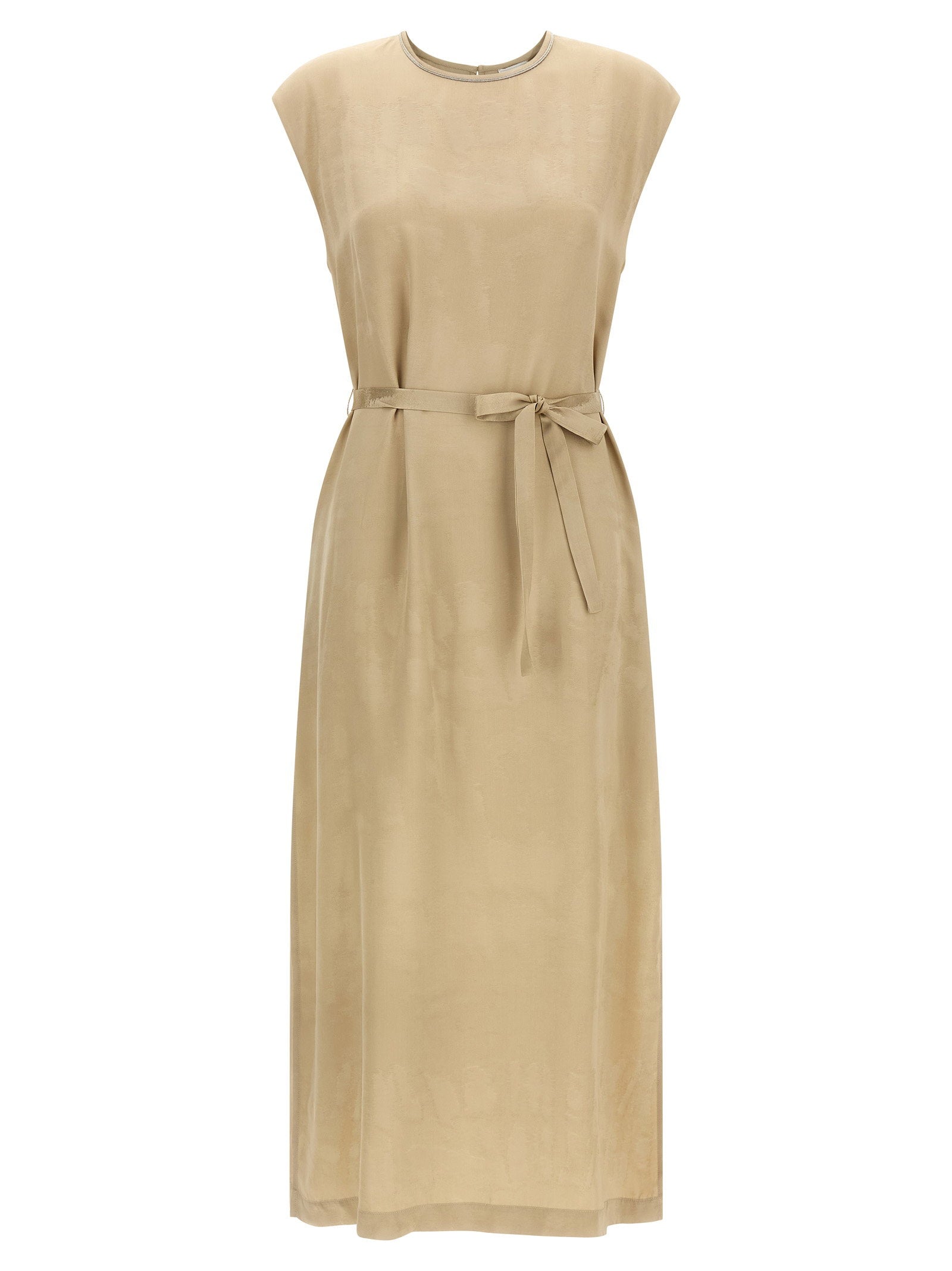 Peserico Fluid Viscose Dress