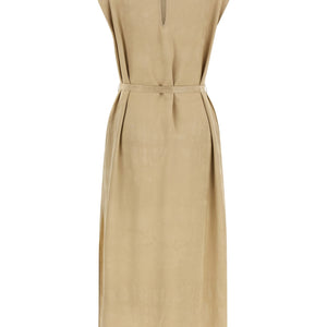 Peserico Fluid Viscose Dress