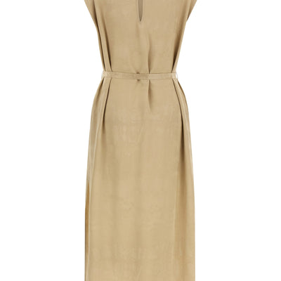 Peserico Fluid Viscose Dress