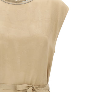 Peserico Fluid Viscose Dress