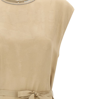 Peserico Fluid Viscose Dress