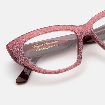 Kitti Op Dark Pink Glitter