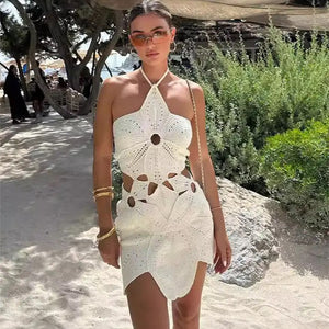 Louisa Summer Lily Dress- Resortwear