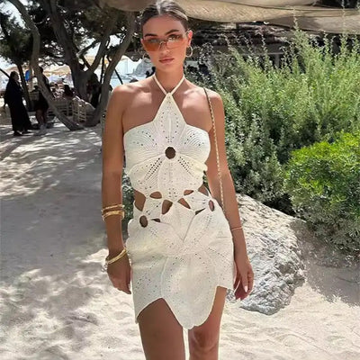 Louisa Summer Lily Dress- Resortwear