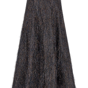 Peserico Skirt With Metallic Fringes