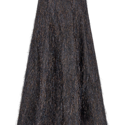 Peserico Skirt With Metallic Fringes